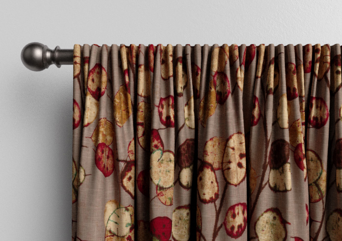 Honesty, Cerise - Made to Measure Curtains - Image 9